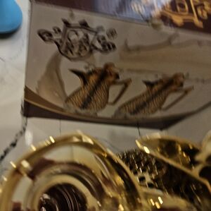 Coffee and Tea flasks sold as a set never used.